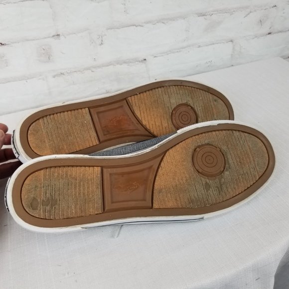 Polo Ralph Lauren Men's 12 D Franz Gray Black Boat Shoes - Picture 9 of 9